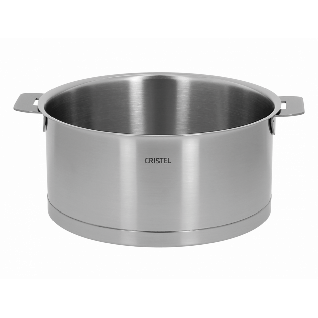 Casserole Ø 12 cm Strate Amovible Inox Cristel