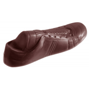 Moule Chocolat Chaussure de Foot 6,4 x 2 cm x H 2 cm (x16) Chocolate World Moule Chocolat Chaussure de Foot 6,4 x 2 cm x H 2 cm (x16) Chocolate World