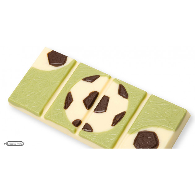Moule pour chocolat tablette football Moule pour chocolat tablette football