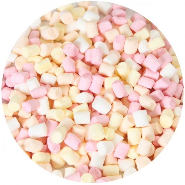 Micro Guimauves 50g Funcakes Decors Pour Gateaux