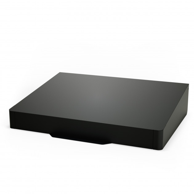 Couvercle Plancha Epoxy Noir 61 x 47 cm x H 16 cm Outdoor De Buyer 