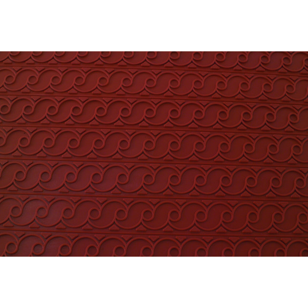 Tapis Relief silicone Frise 30 mm - Tapis de cuisson 560 x 390 mm