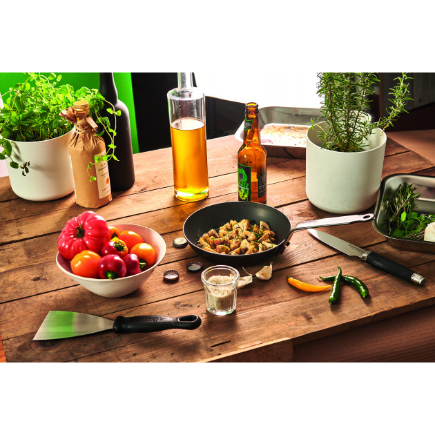 Poêle Tôle Bleue De Buyer