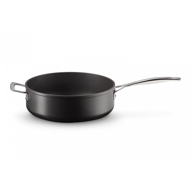 Sauteuse Bord Droit 28 cm Antiadhérente Les Forgées Le - Cuisineaddict.com,