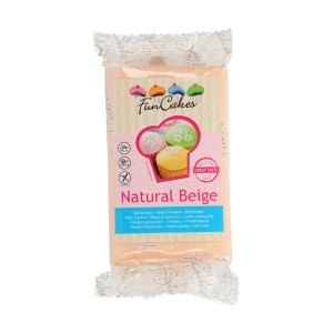 Pâte à Sucre Chair 250g Funcakes