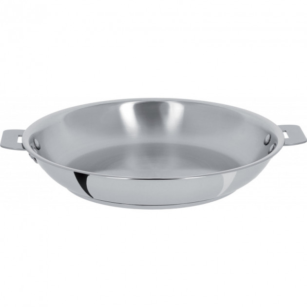 Poele Casteline Ã˜ 20 cm Manche Amovible Inox Cristel