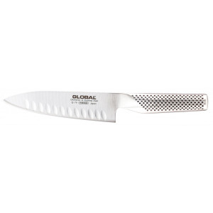 Couteau de Cuisine Lame Alvéolée 20 cm Global Couteau de Cuisine Lame Alvéolée 20 cm Global