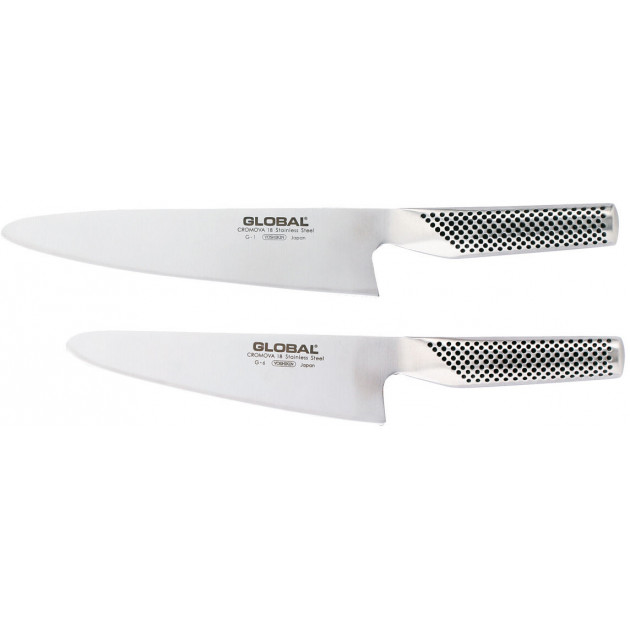 Ensemble des Couteaux à Découper Global - Couteau Japonais Ensemble des Couteaux à Découper Global - Couteau Japonais