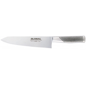 Couteau du Chef 21 cm Global - Lame Forgée Trempée Couteau du Chef 21 cm Global - Lame Forgée Trempée