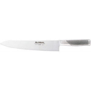 Couteau du Chef 27 cm Global - Lame Forgée Trempée Couteau du Chef 27 cm Global - Lame Forgée Trempée