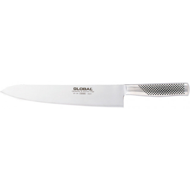 Couteau du Chef 27 cm Global - Lame Forgée Trempée