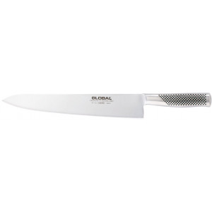 Couteau du Chef 30 cm Global - Lame Forgée Trempée Couteau du Chef 30 cm Global - Lame Forgée Trempée