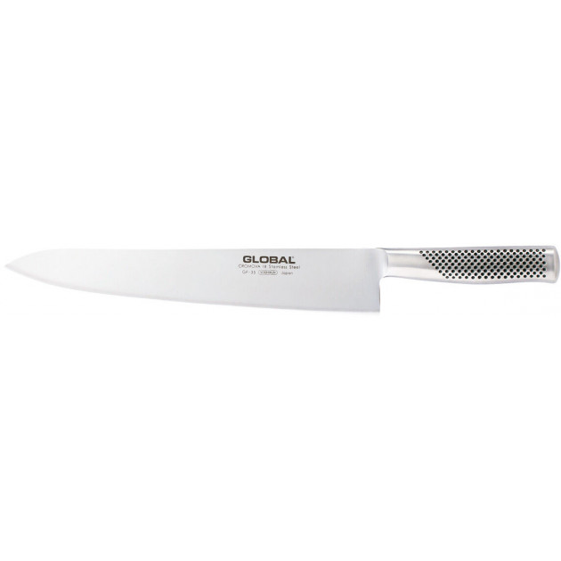 Couteau du Chef 30 cm Global - Lame Forgée Trempée