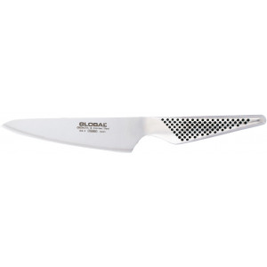 Couteau de Cuisine 13 cm Global - Lame Courte Couteau de Cuisine 13 cm Global - Lame Courte