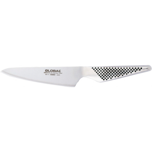 Couteau de Cuisine 13 cm Global - Lame Courte