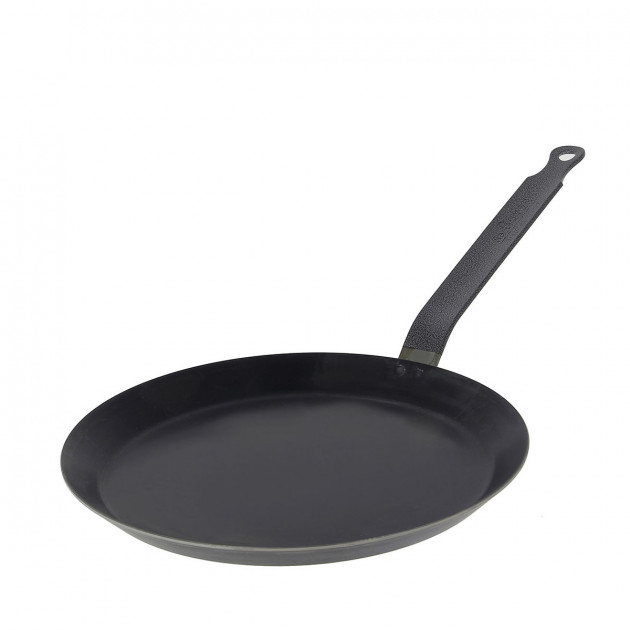 Poêle à Crêpes Tôle Bleue Ø 18 cm Outdoor De Buyer 