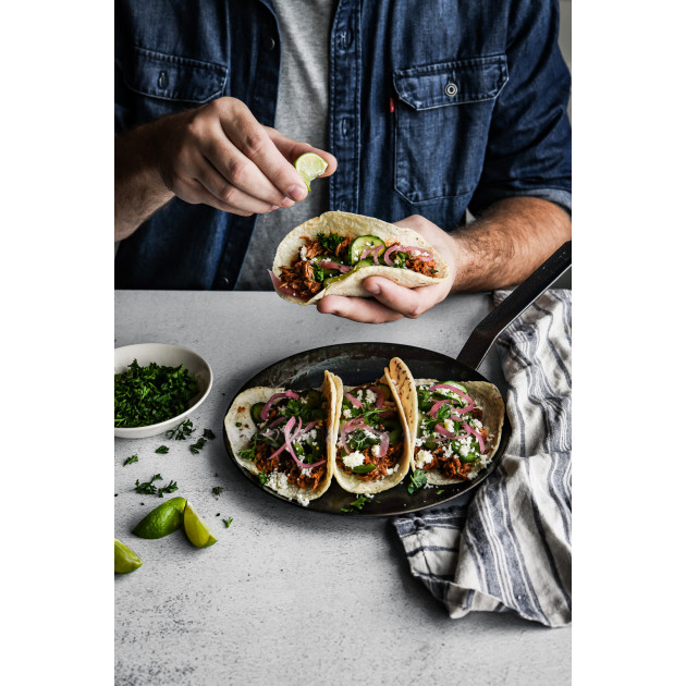 Crêpière Tôle Bleue De Buyer Crêpière Tôle Bleue De Buyer