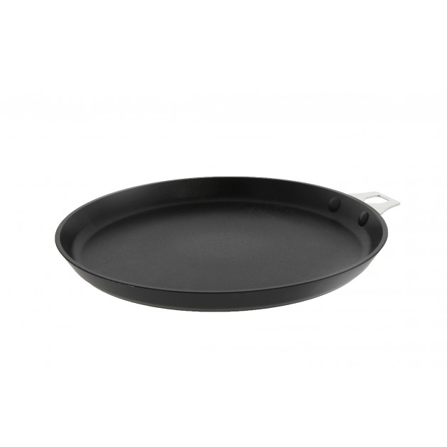 Poêle à crêpes CHOC B BOIS, aluminium forgé anti-adhésif, Poêles à crêpes,  ø 26cm - De Buyer