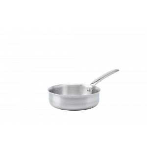 Faitout sans couvercle inox Sans revêtement sans couvercle Ø 16 cm 8,7 cm  1,5 L Alchimy De Buyer - 479147