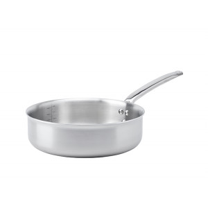 Sauteuse Droite Inox Ø 28 cm Alchimy De Buyer Sauteuse Droite Inox Ø 28 cm Alchimy De Buyer