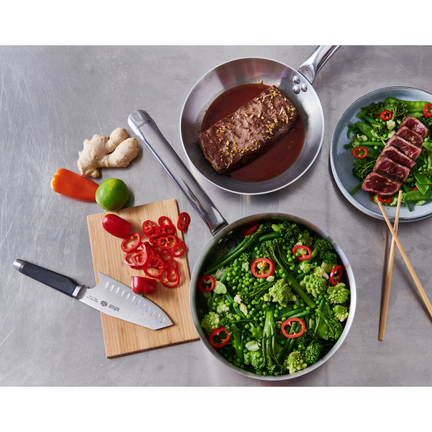 Sauteuse Inox Alchimy 28 cm