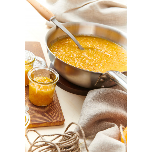 Sauteuse Bombée De Buyer