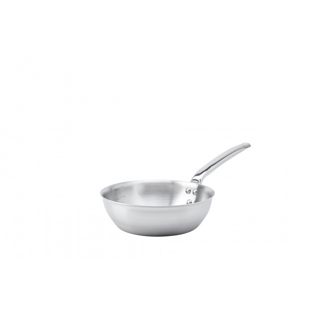 Sauteuse Bombée Inox Ø 24 cm Alchimy De Buyer 