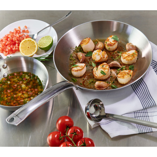 Poêle à Frire Inox Alchimy De Buyer