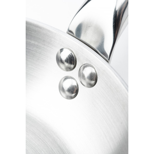 Queue rivetée Poêle à Frire Alchimy