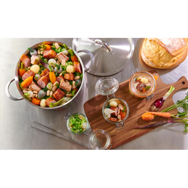 Faitout en Inox - sans couvercle