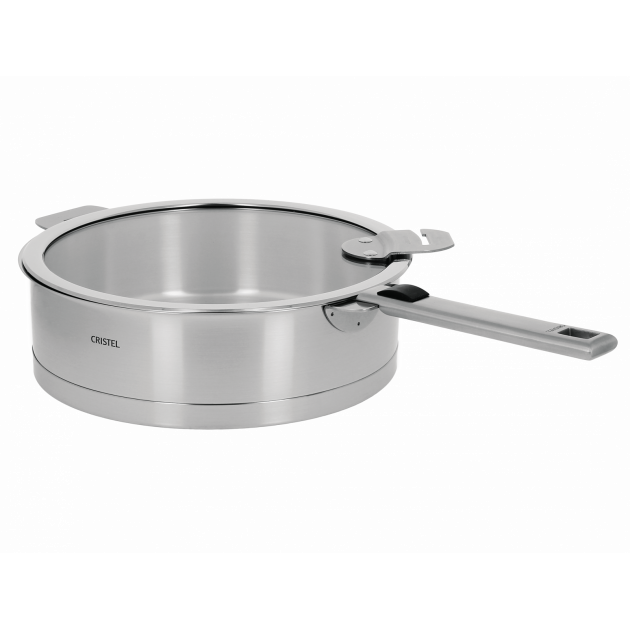 Sauteuse en acier inoxydable Sauteuse en acier inoxydable