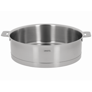 Sauteuse Ø 20 cm Strate Amovible Inox Cristel