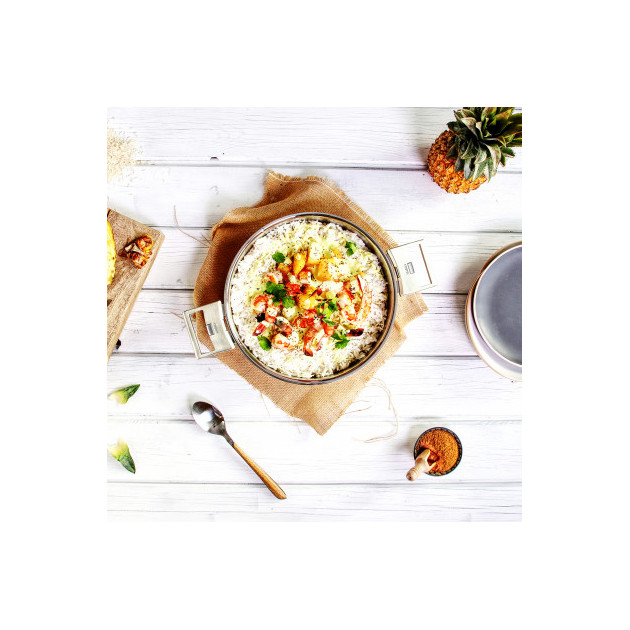 Cristel - sauteuse Strate en inox Cristel - sauteuse Strate en inox