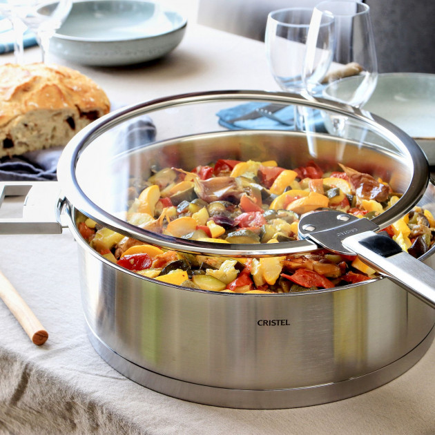 Gamme de sauteuses en inox Gamme de sauteuses en inox