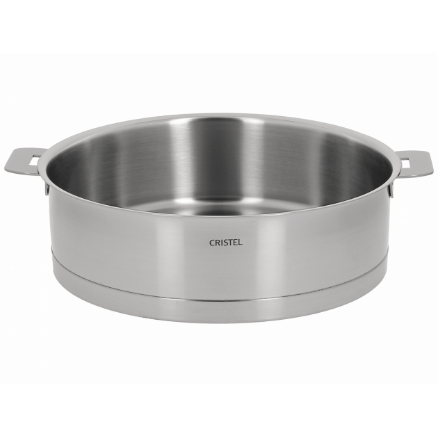 FIN DE SERIE Sauteuse Ø 26 cm Strate Amovible Inox Cristel
