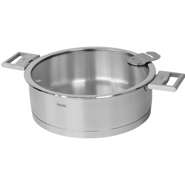 Sauteuse Strate Amovible en inox Sauteuse Strate Amovible en inox