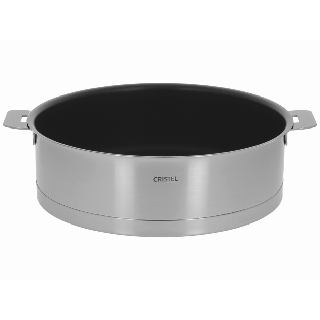 Sauteuse Ø 24 cm Strate Amovible Inox Exceliss Cristel