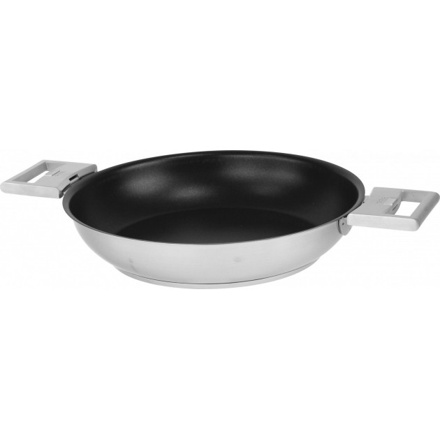 Poêle sauteuse de 24 cm en inox 18/10