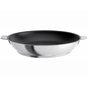 FIN DE SERIE Poêle Haute Ø 28 cm Strate Amovible Inox Exceliss Cristel