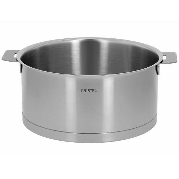 Faitout Ø 22 cm Strate Amovible Inox Cristel