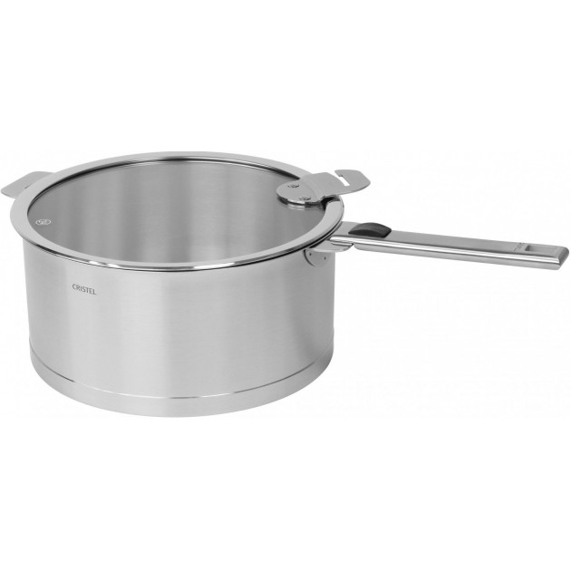 Faitout en inox brossé 18/10 Faitout en inox brossé 18/10