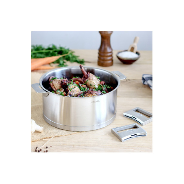 Faitout Strate Amovible de 24 cm