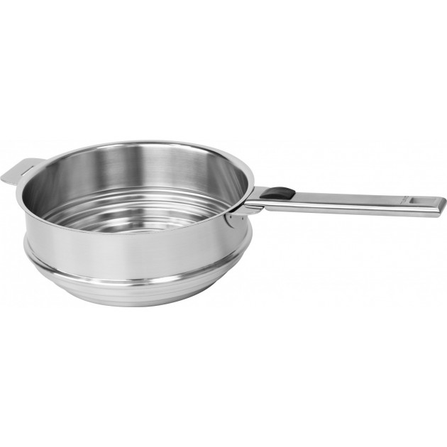 Cristel - cuit vapeur de 20 cm en inox Cristel - cuit vapeur de 20 cm en inox