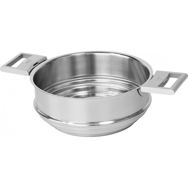 Cuit vapeur en inox de 24 cm Cristel Cuit vapeur en inox de 24 cm Cristel