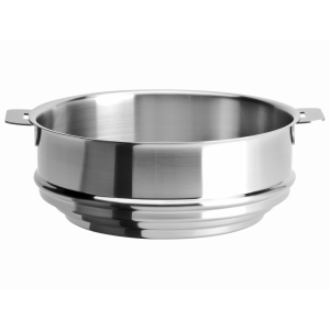 Cuit Vapeur Inox Ø 24 cm Strate Amovible Cristel Cuit Vapeur Inox Ø 24 cm Strate Amovible Cristel