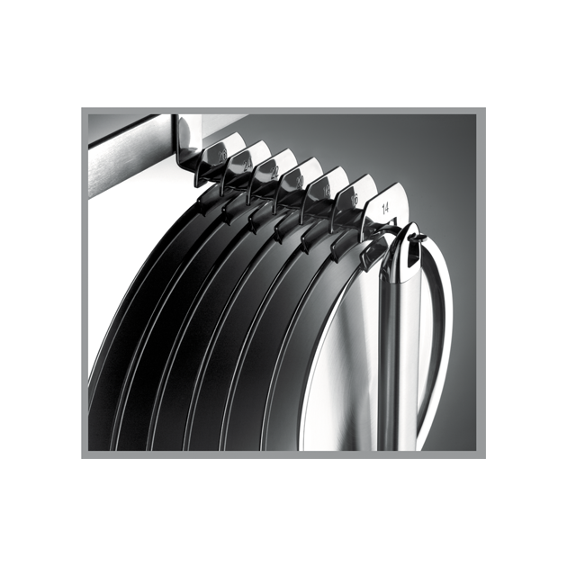 Support pour couvercles Cristel