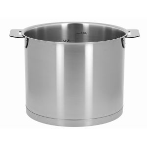 Casserole Haute Graduée Ø 14 cm Strate Amovible Inox Cristel Casserole Haute Graduée Ø 14 cm Strate Amovible Inox Cristel