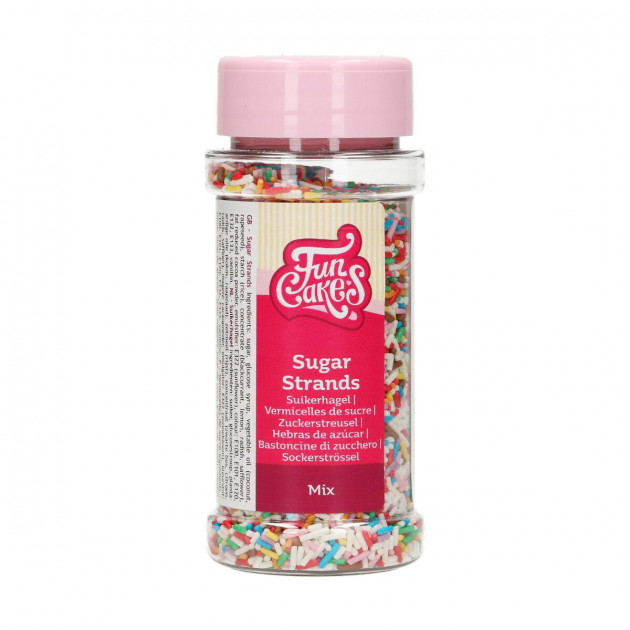 Vermicelles Multicolores 80g Funcakes - , Achat