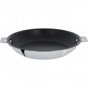 Poêle Casteline Ø 20 cm Manche Amovible Anti-Adhésive Inox Cristel Poêle Casteline Ø 20 cm Manche Amovible Anti-Adhésive Inox Cristel