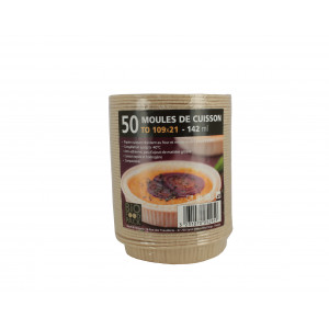 Moule de cuisson papier 109 mm - 142 ml Bio Food Pack Moule de cuisson papier 109 mm - 142 ml Bio Food Pack